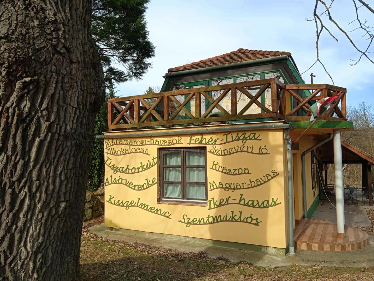 Nagy-Magyarorszag Park Bed & Breakfast Isztimér Eksteriør bilde